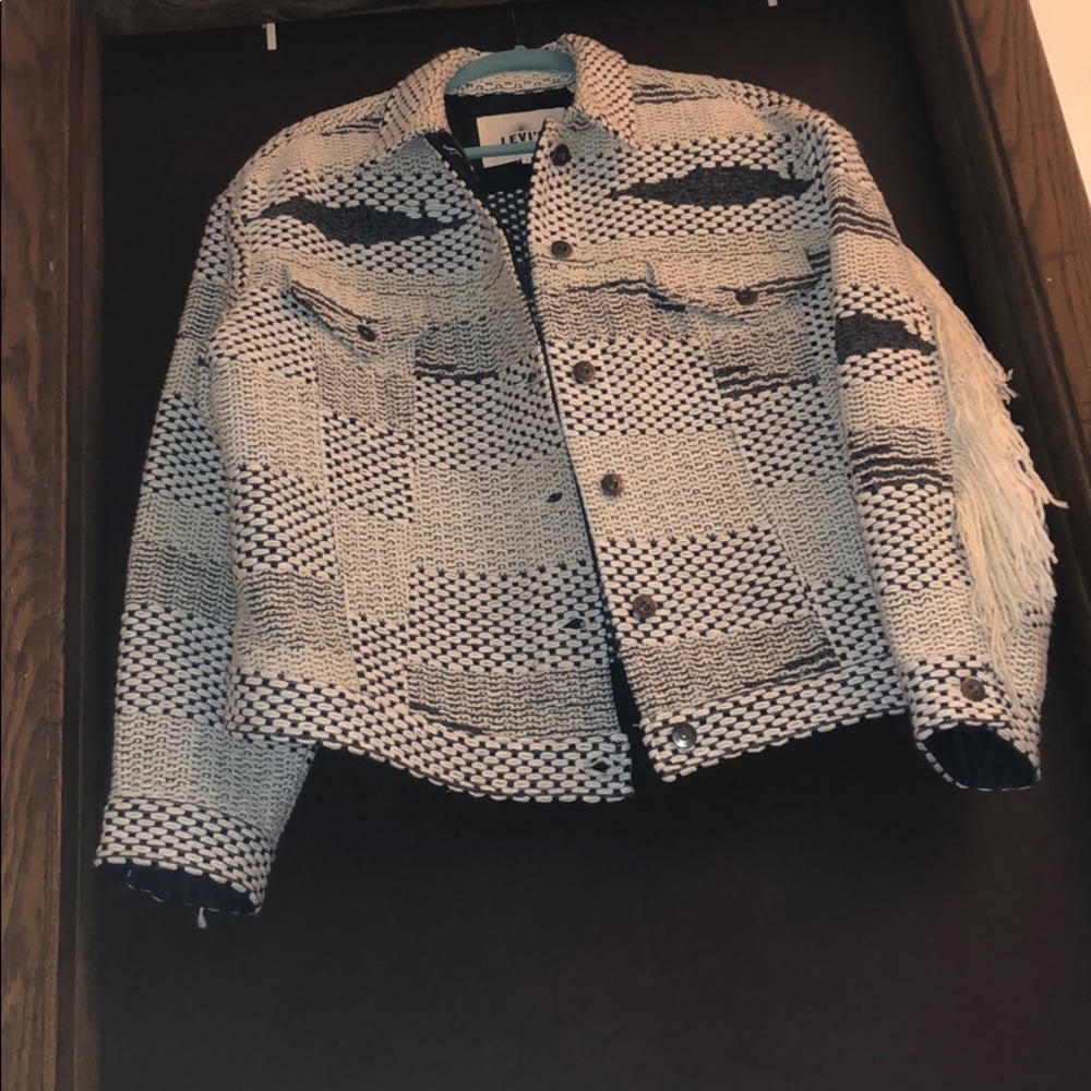 Levi’s One-of-a-Kind denim jacket! Fits to size L